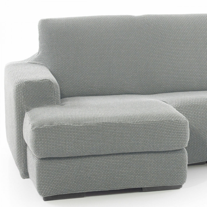 Housse pour chaise longue accoudoir long gauche Sofaskins NIAGARA Gris (Reconditionné A)