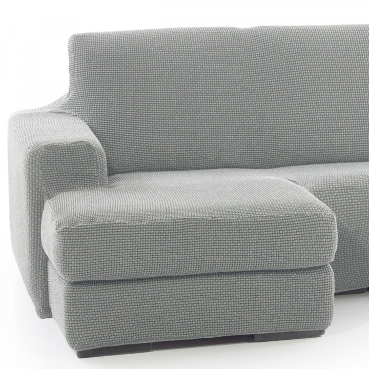 Bezug für Chaiselongue mit kurzem Arm links Sofaskins NIAGARA Grau (Restauriert A)