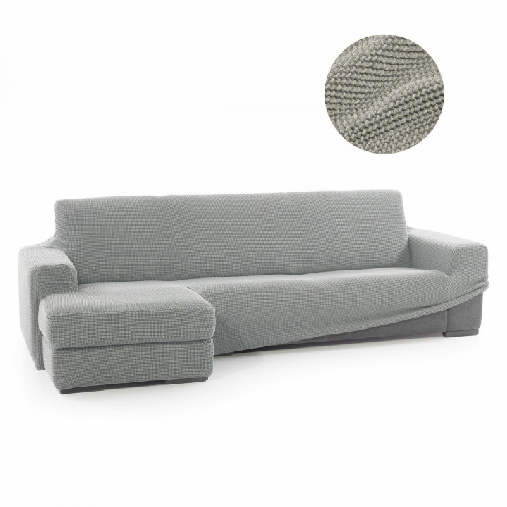 Funda para chaise longue de brazo corto izquierdo Sofaskins NIAGARA Gris (Reacondicionado A)
