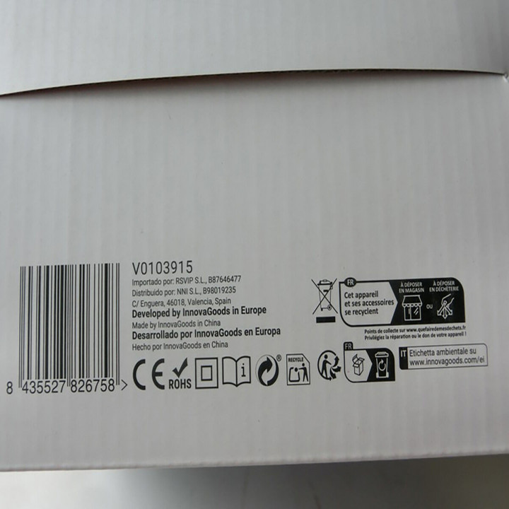 elektrische Abdeckung Elakef InnovaGoods Grau 120 x 160 cm Polyester 160 W (Restauriert A)