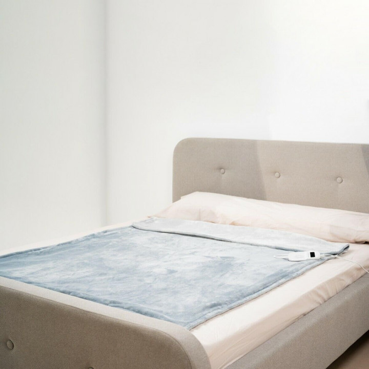 elektrische Abdeckung Elakef InnovaGoods Grau 120 x 160 cm Polyester 160 W (Restauriert A)