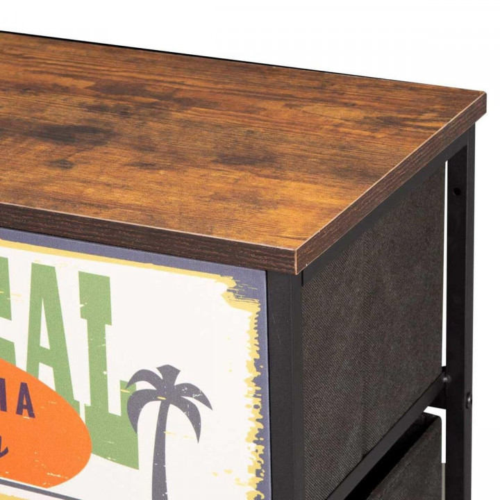 Commode Aktive Vintage (Reconditionné A)