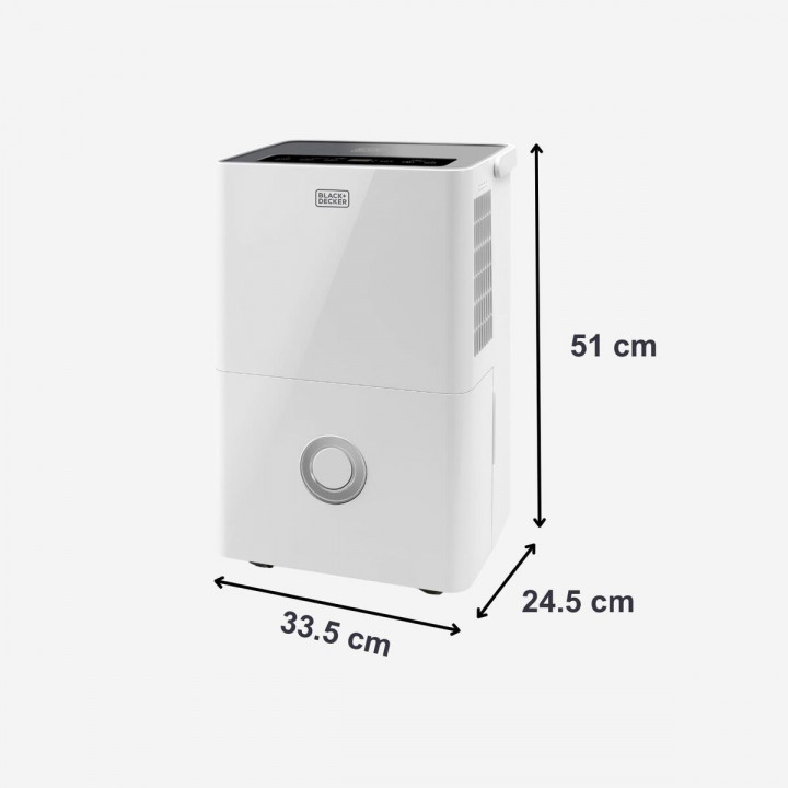 Deumidificatore Black & Decker ES9540010B 4 L 400 W (Ricondizionati D)