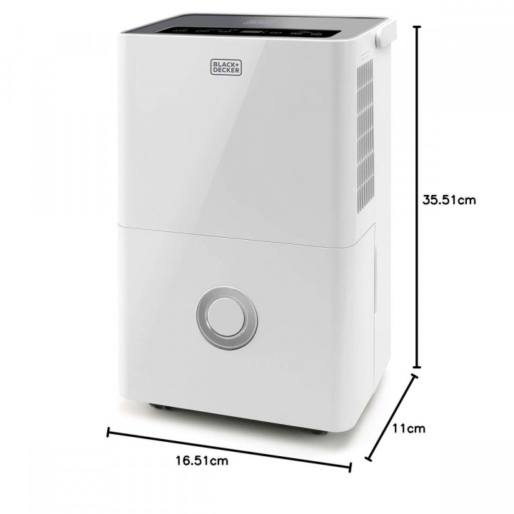 Dehumidifier Black & Decker ES9540010B 4 L 400 W (Refurbished D)