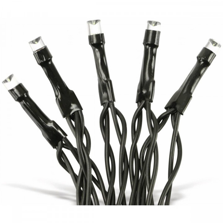 LED-Lichterkette Weiß LED (Restauriert A)