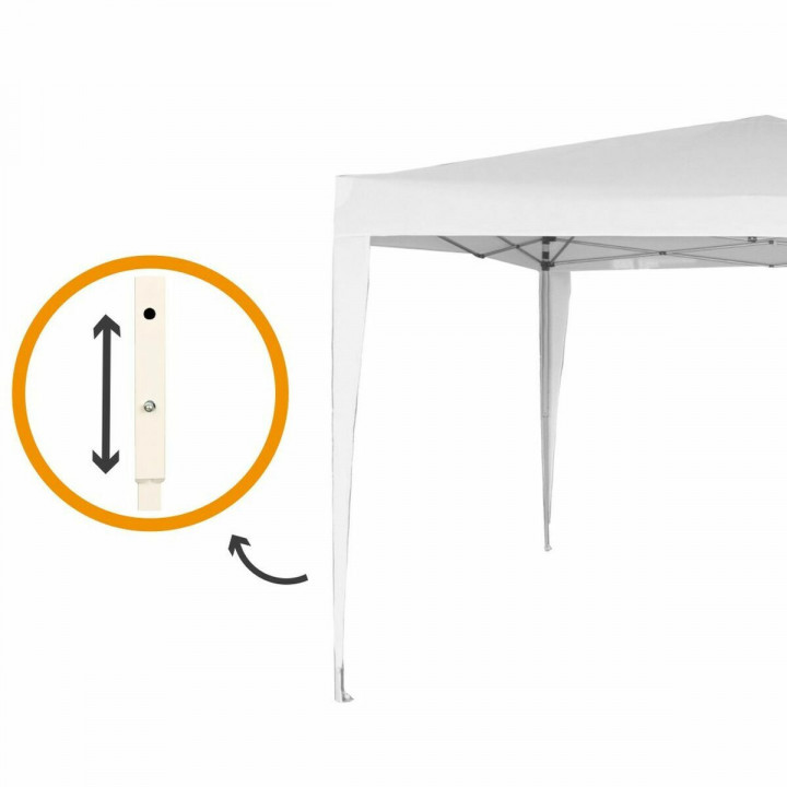 Gazebo Aktive White (Refurbished A)