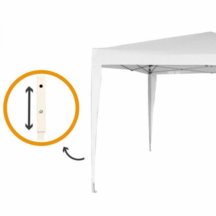 Gazebo Aktive White (Refurbished A)