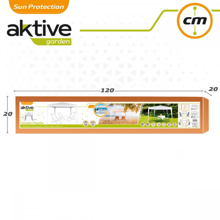 Tonnelle Aktive Blanc (Reconditionné A)