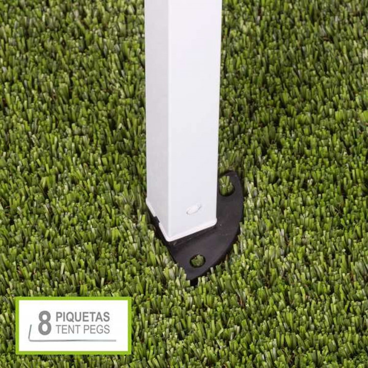 Gartenlaube Aktive Weiß (Restauriert A)