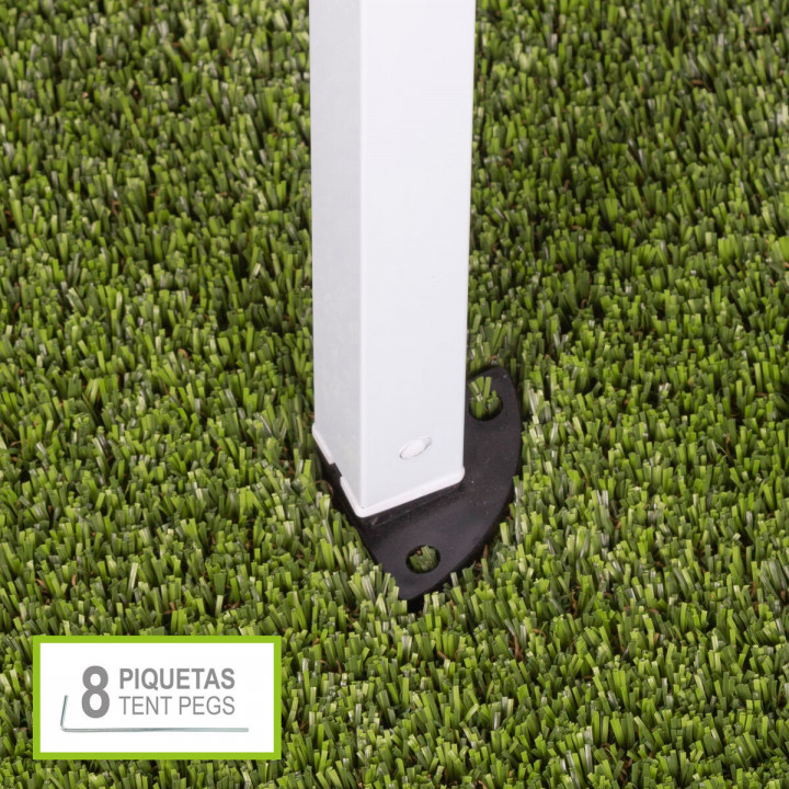 Tonnelle Aktive Blanc (Reconditionné A)