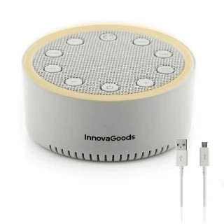 White Noise Sleeping Machine InnovaGoods (Refurbished B)
