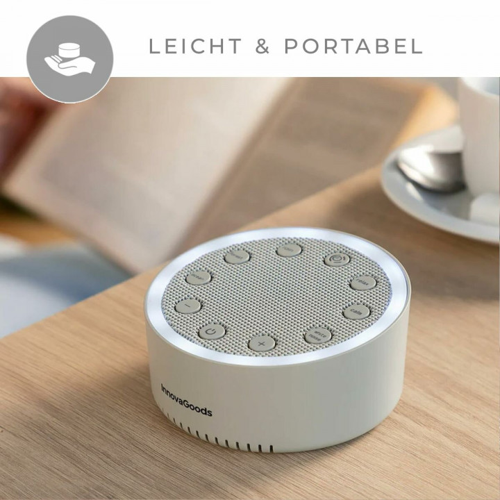 Schlafhilfe mit weißem Rauschen InnovaGoods (Restauriert B)
