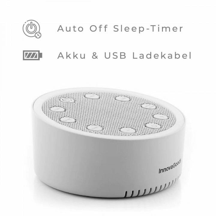 Máquina de Ruido Blanco para Dormir InnovaGoods (Reacondicionado B)