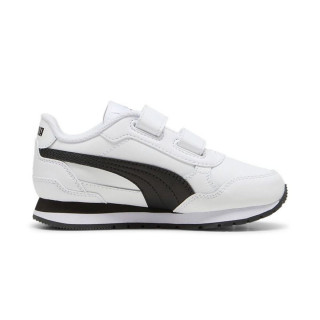 Chaussures de Sport pour Enfants Puma St Runner V4 L V Ps Blanc