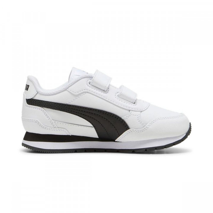 Sports Shoes for Kids Puma St Runner V4 L V Ps White