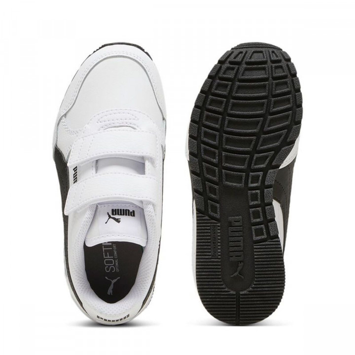 Sportschoenen voor Kinderen Puma St Runner V4 L V Ps Wit