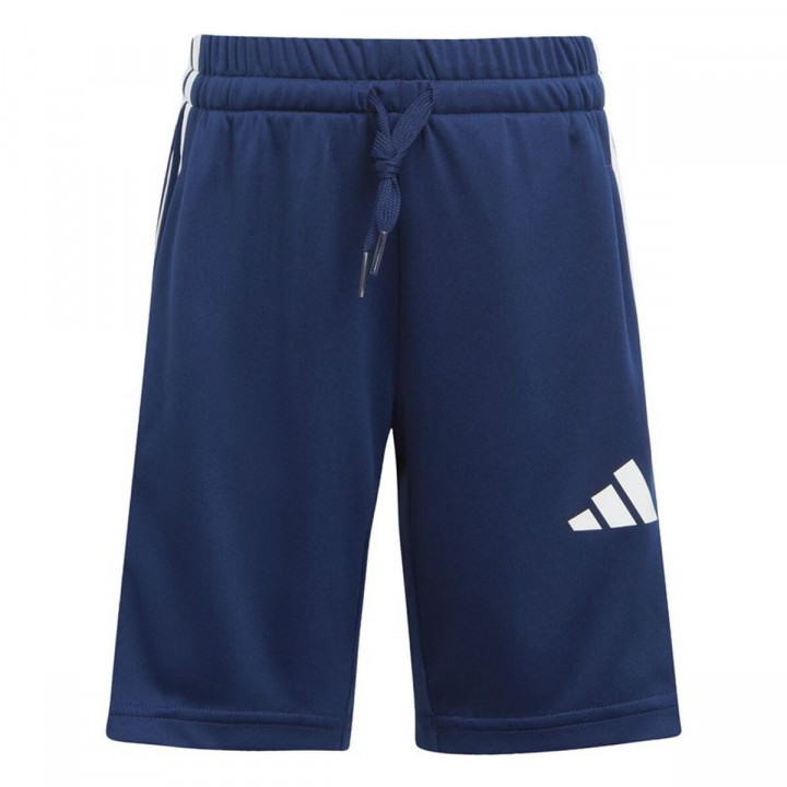 Completo Sportivo per Bambini Adidas LK Training-Essentials Fun Azzurro 2 Pezzi