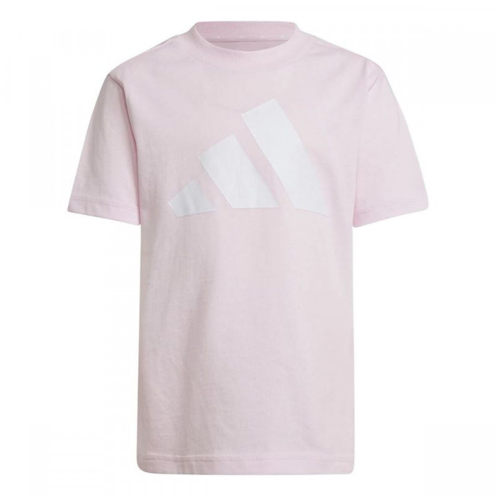 Children's Sports Outfit Adidas LK Big Logo Pink 2 Pieces