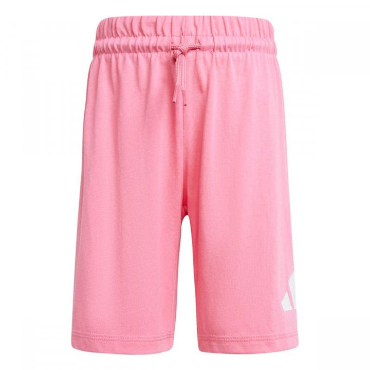 Ensemble de Sport pour Enfants Adidas LK Big Logo Rose 2 Pièces
