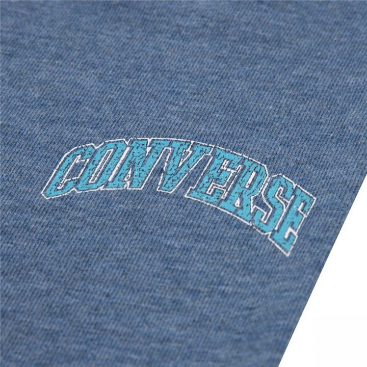 Children's Sports Outfit Converse Cnvb Heritage Ft Full Zip Set Blue 2 Pieces