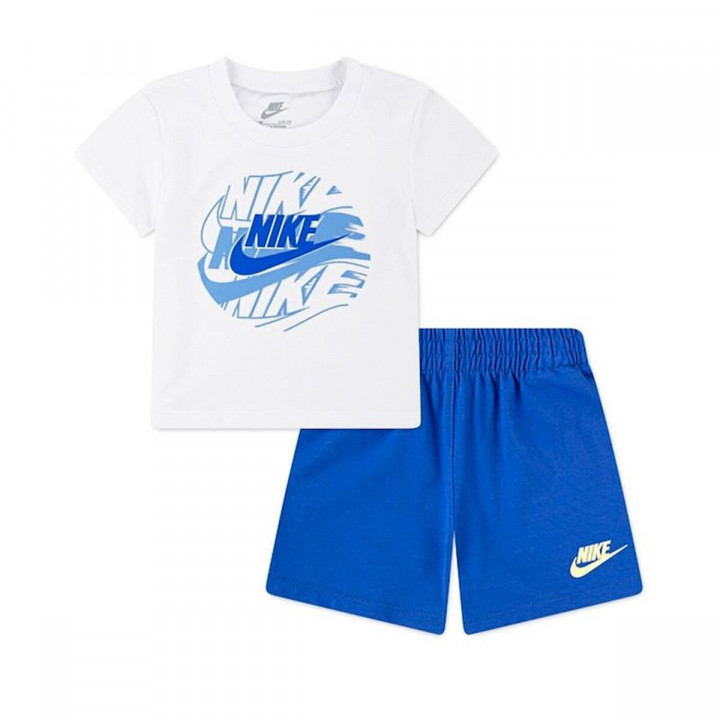 Sportsoutfit voor baby Nike Nkb B Nsw On The Move Jrsy Set Multicolour 2 Onderdelen
