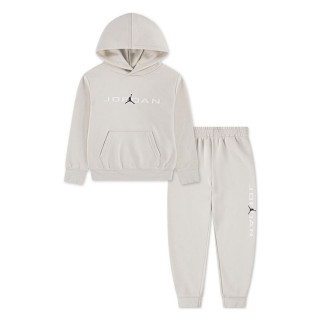 Conjunto Deportivo para Niños Jordan Mj Stretch Hbr Flc Set Blanco 2 Piezas