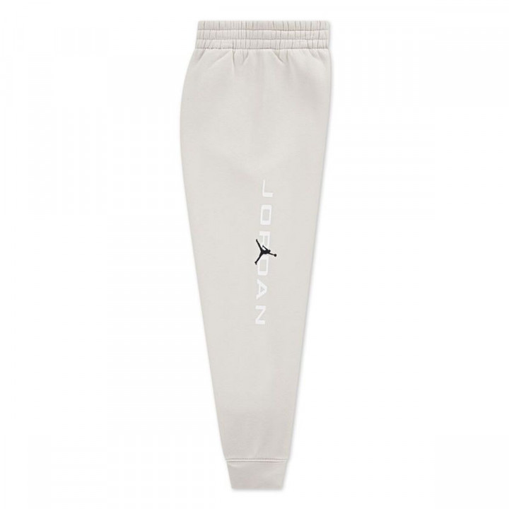 Children's Sports Outfit Jordan Mj Stretch Hbr Flc Set White 2 Pieces