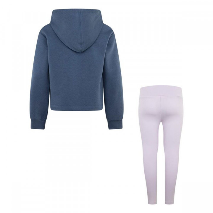 Sportoutfit voor kinderen Converse Cnvg Dctp Paars 2 Onderdelen