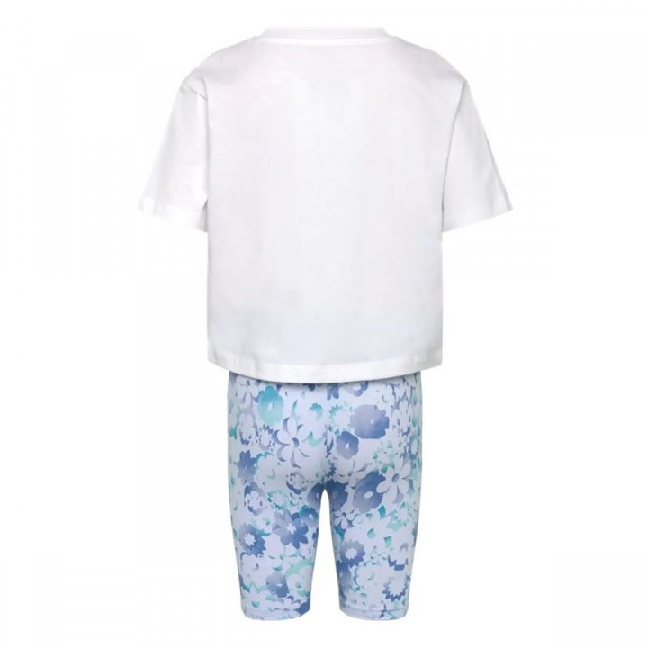 Conjunto Deportivo para Bebé Nike Nkg Flow-Ral Aop 2 Piezas