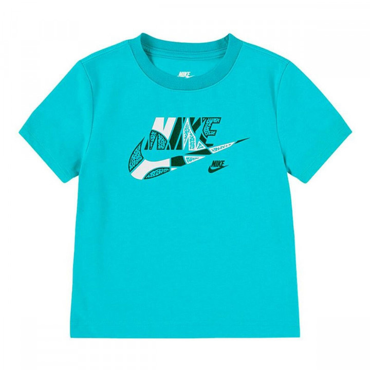 Sports Outfit for Baby Nike Nkb B Nsw Otl Ft Short Set Multicolour 2 Pieces