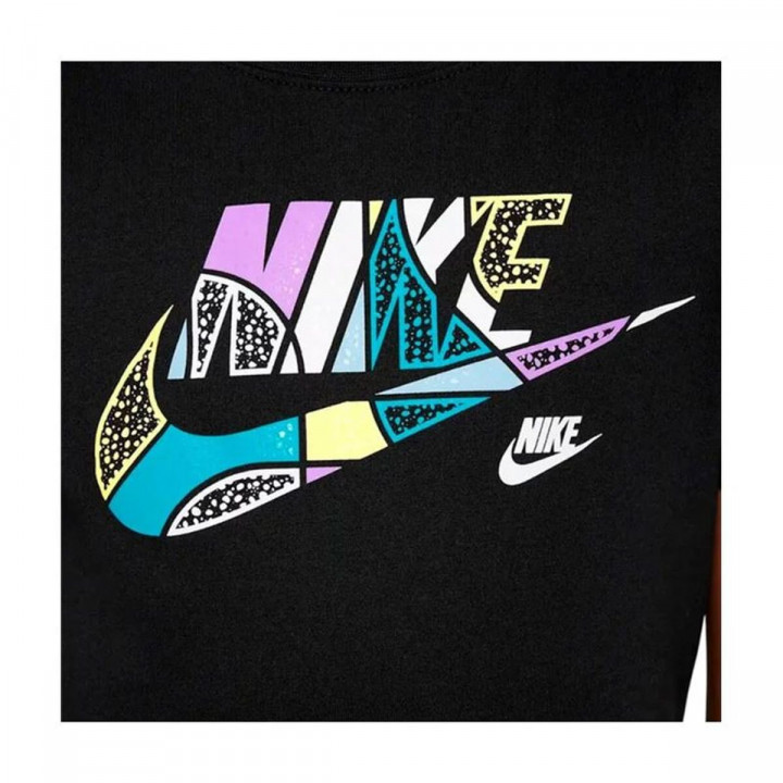 Sportsoutfit voor baby Nike NSW OTL FT Short Set Multicolour 2 Onderdelen