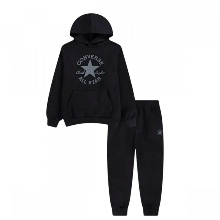 Conjunto Deportivo para Niños Converse Cnvb Dissected Ctp Hbr Po Set Multicolor 2 Piezas