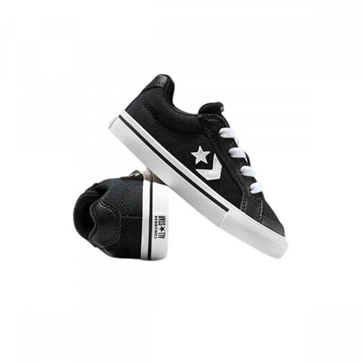 Chaussures de Sport pour Enfants Converse Converse Sport Noir