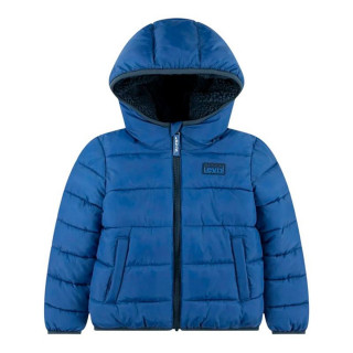 Jacke Levi's Lvb Sherpa Lined Mdwt Puffer Blau
