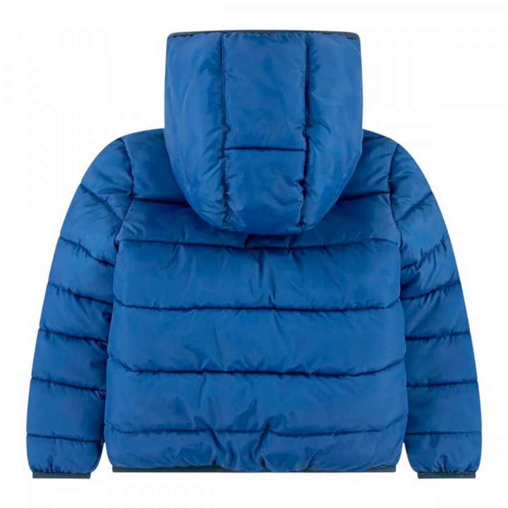 Jacke Levi's Lvb Sherpa Lined Mdwt Puffer Blau