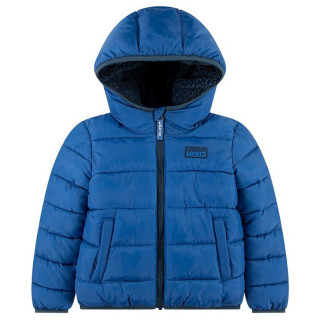 Jas Levi's Lvb Sherpa Lined Mdwt Puffer Blauw