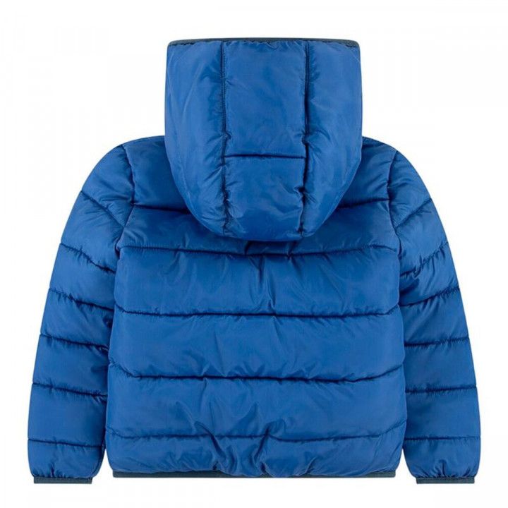 Jas Levi's Lvb Sherpa Lined Mdwt Puffer Blauw