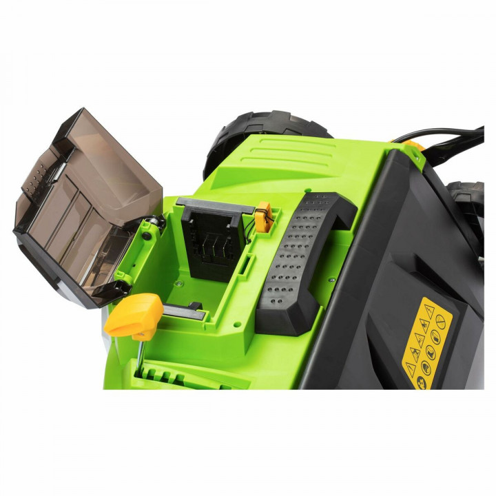 Lawn scarifier Fieldmann