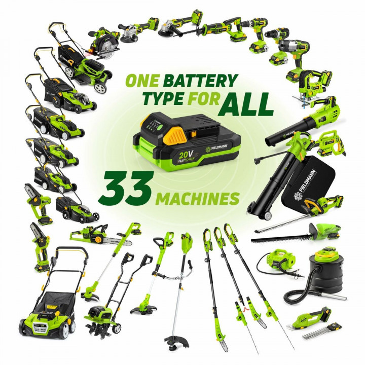 Verticuteermachine Fieldmann