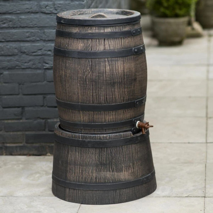 Rainbarrel kit Nature 30 x 57 cm