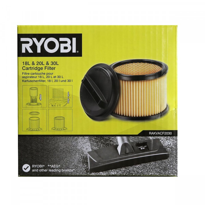 Stofzuigerfilter Ryobi