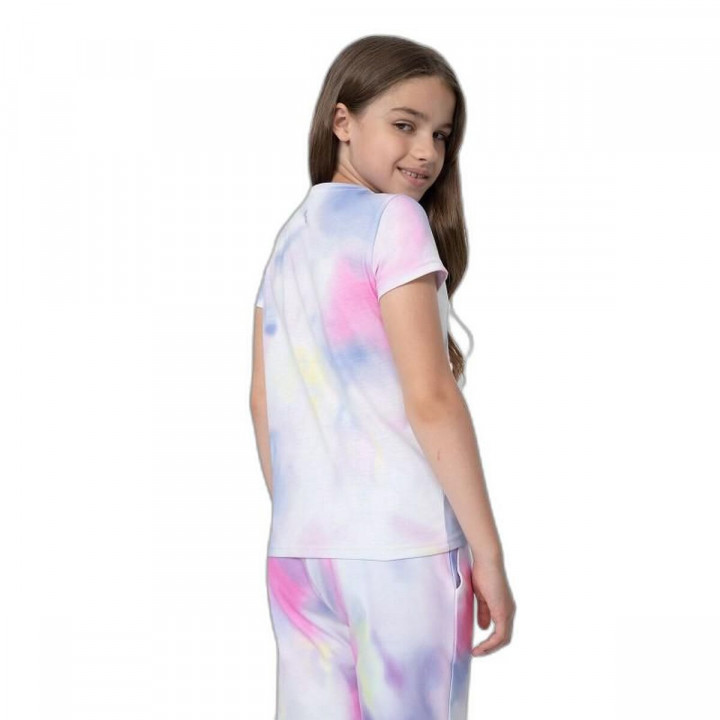 Kurzarm-T-Shirt für Kinder 4F F382 Weiß