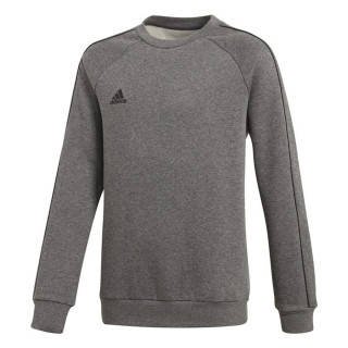Children’s Sweatshirt without Hood Adidas Core 18 Grey Light grey