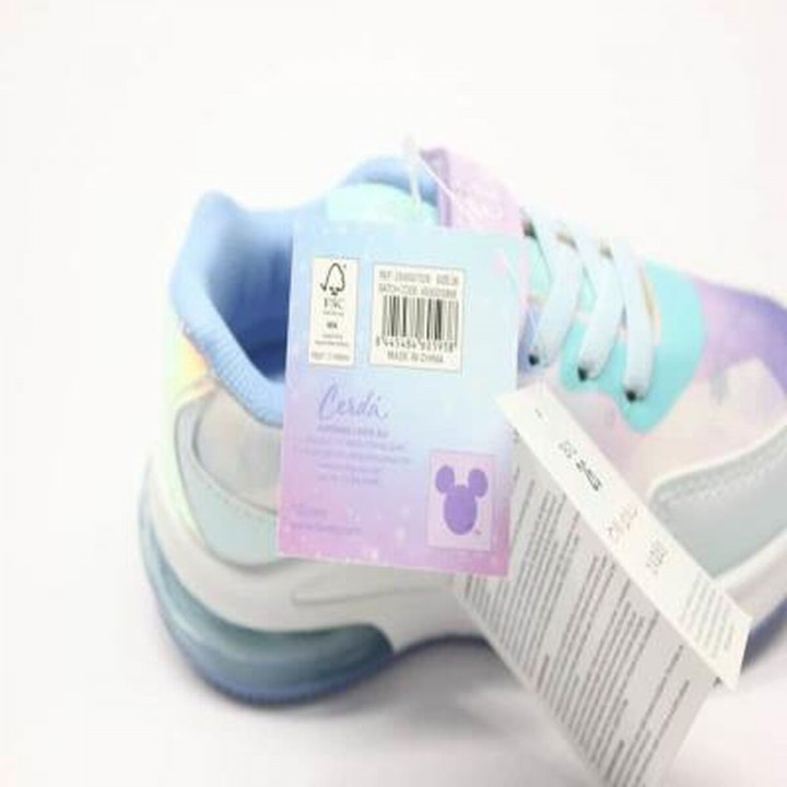 Scarpe Sportive per Bambini Frozen Azzurro Chiaro