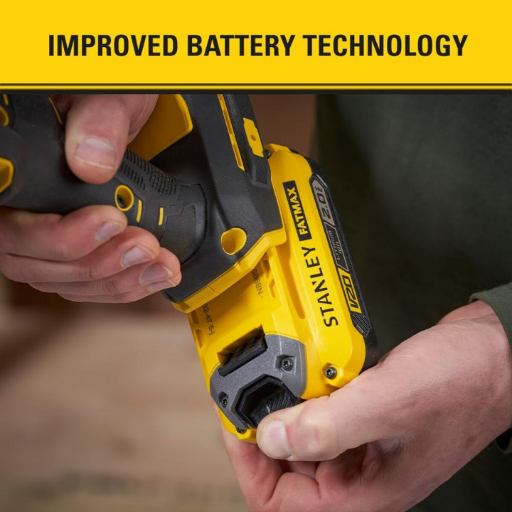 Levigatrice a nastro Stanley SFMCE210B-XJ