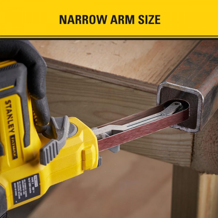 Bandschleifer Stanley SFMCE210B-XJ