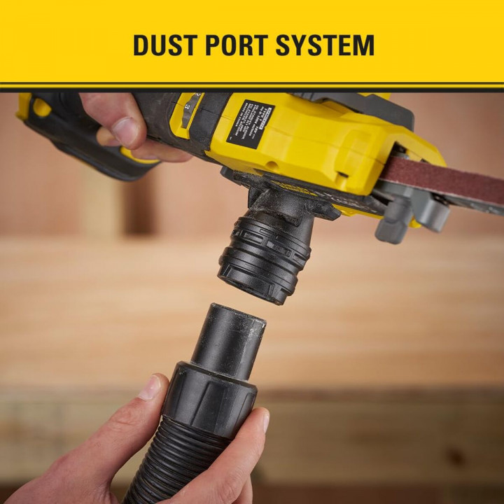 Levigatrice a nastro Stanley SFMCE210B-XJ