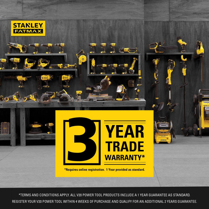 Lijadora de banda Stanley SFMCE210B-XJ