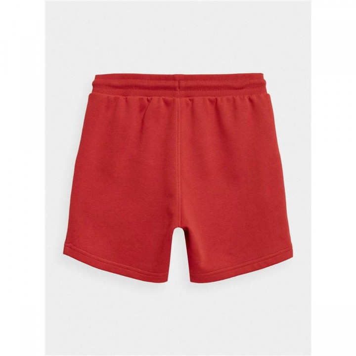 Kurze Hose 4F M049 Rot Für Kinder Herren