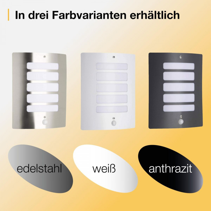 Wandleuchte Brilliant Weiß Metall Kunststoff 15 W 60 W E27